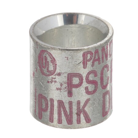 Panduit Splice Wire Connector, Pink, None Insulation, 35 kV PSCPNK-L